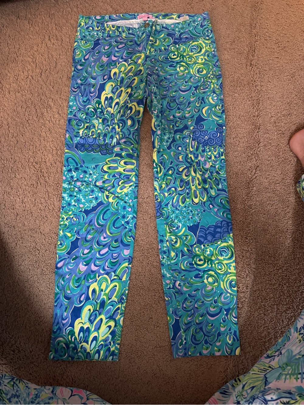 Lilly Pulitzer Pants size 4